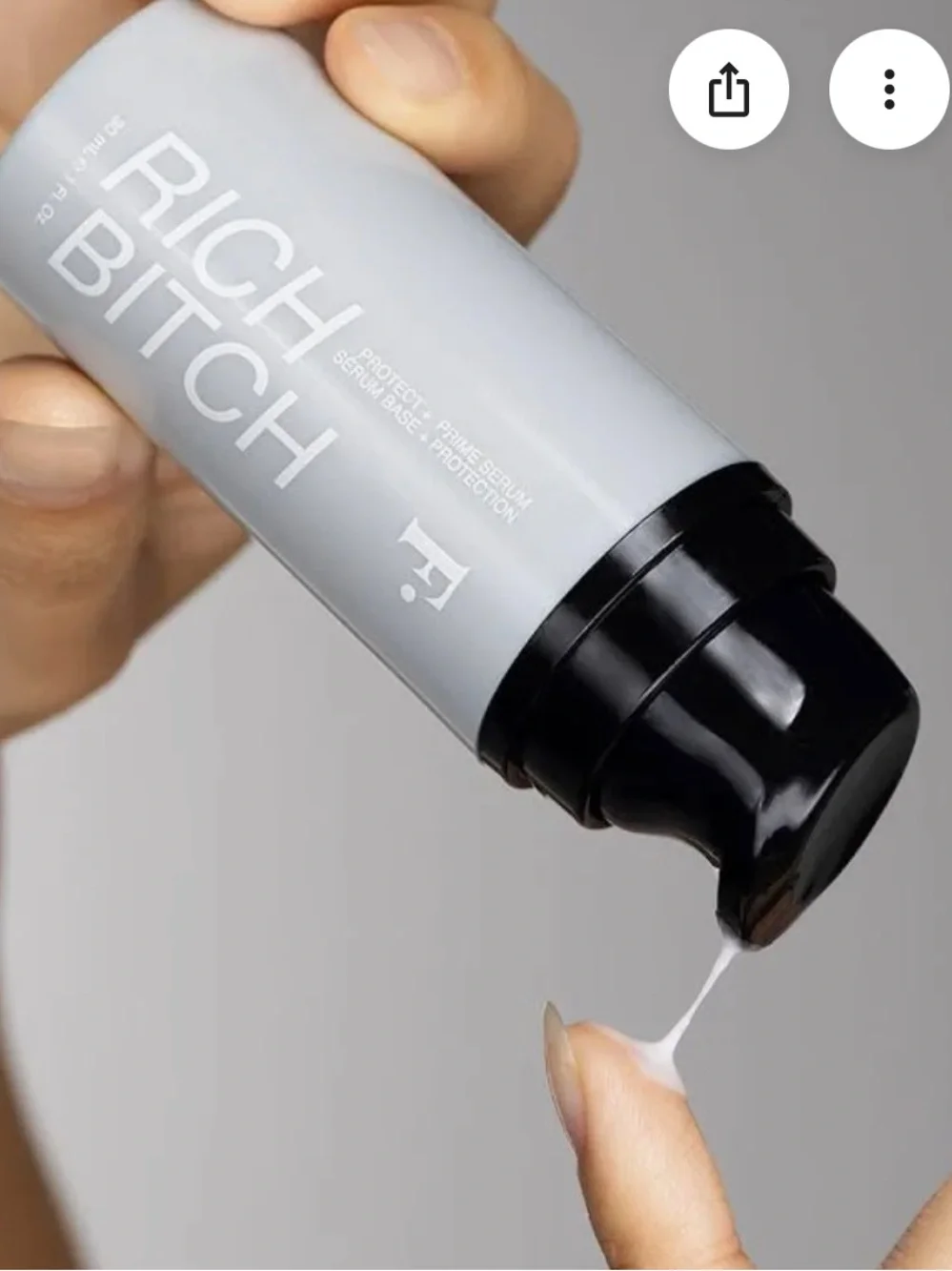 Freck Beauty Rich B* protect and prime serum